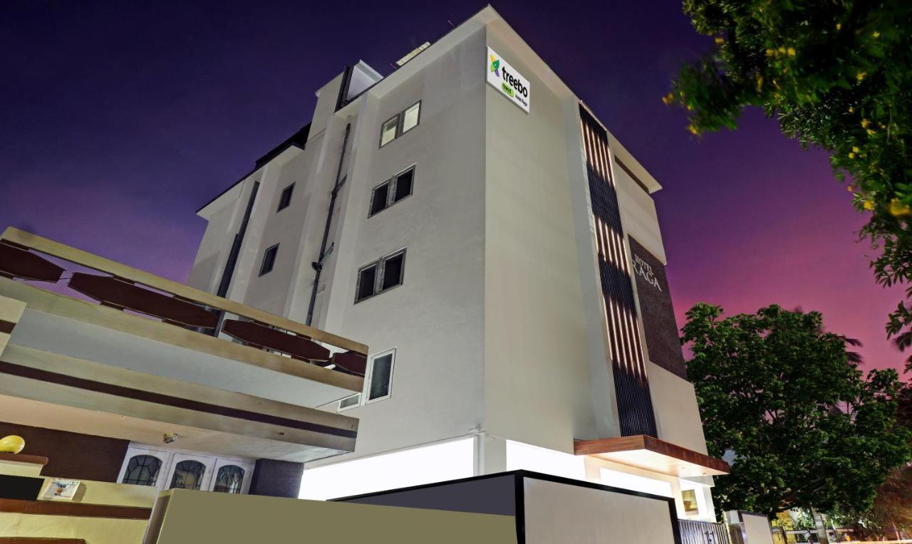 Treebo Raga Hotell Visakhapatnam Exteriör bild